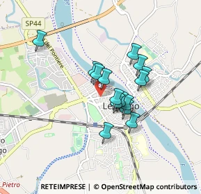 Mappa Via G. Marconi, 37045 Legnago VR, Italia (0.64333)