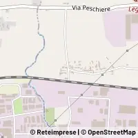 Hartă Legnago