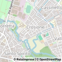 Kartta Pavia
