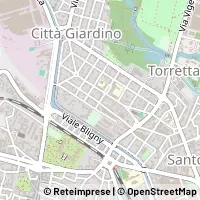 Map Pavia