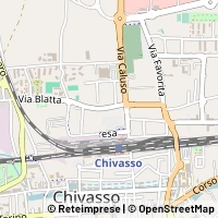 Map Chivasso
