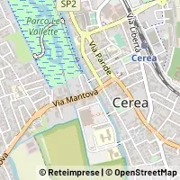 Mapa Cerea