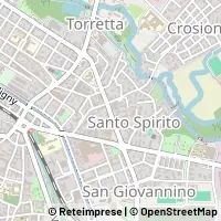 Mapa Pavia