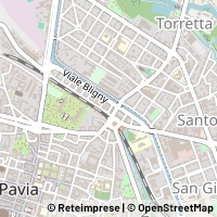 Map Pavia
