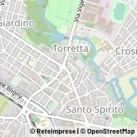 Map Pavia