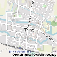Hartă Trino