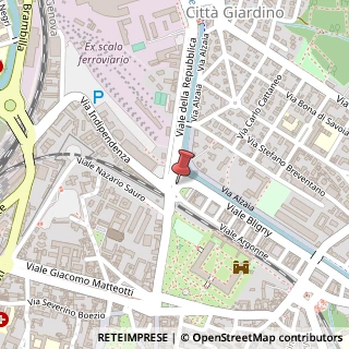 Mappa Rond? Vittorio Necchi, 10, 27100 Pavia, Pavia (Lombardia)
