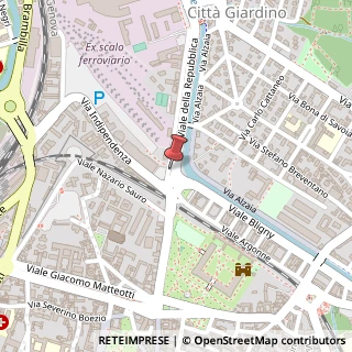 Mappa Via Francesco Rismondo,  4, 27100 Pavia, Pavia (Lombardia)