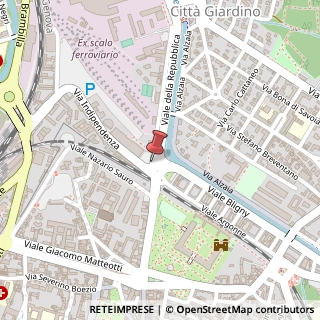 Mappa Via Francesco Rismondo, 4, 27100 Pavia, Pavia (Lombardia)