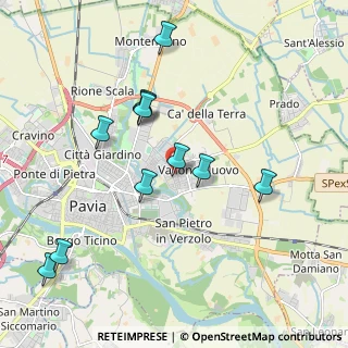 Mappa Via Pinerolo, 27100 Pavia PV, Italia (1.96909)