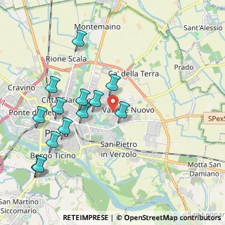 Mappa Via Pinerolo, 27100 Pavia PV, Italia (2.12923)