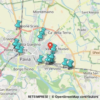 Mappa Via Pinerolo, 27100 Pavia PV, Italia (1.90824)