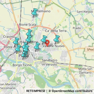 Mappa Via Pinerolo, 27100 Pavia PV, Italia (2.0125)