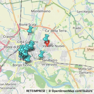 Mappa Via Pinerolo, 27100 Pavia PV, Italia (2.126)