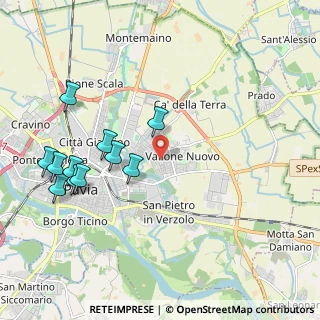 Mappa Via Pinerolo, 27100 Pavia PV, Italia (2.22727)