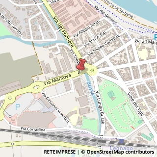 Mappa Via Mantova, 1, 37045 Legnago, Verona (Veneto)