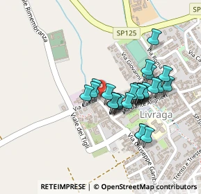 Mappa Via Fratelli Cairoli, 26814 Livraga LO, Italia (0.18571)