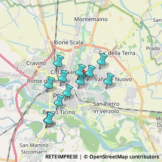 Mappa Via Parco Vecchio, 27100 Pavia PV, Italia (1.47417)