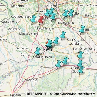 Mappa Via Parco Vecchio, 27100 Pavia PV, Italia (16.53842)
