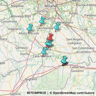 Mappa Via Parco Vecchio, 27100 Pavia PV, Italia (11.38364)