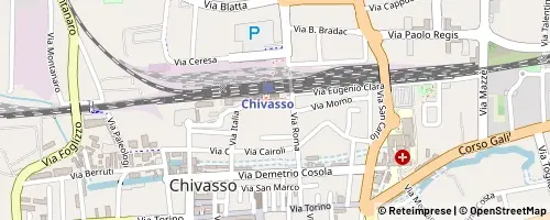 Mappa Chivasso