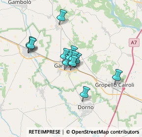 Mappa Via Pavia, 27026 Garlasco PV, Italia (2.51846)