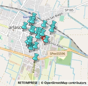 Mappa Via Pavia, 27026 Garlasco PV, Italia (0.33)