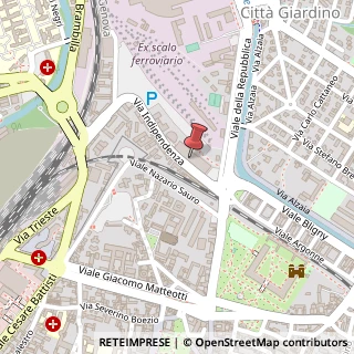 Mappa Via Indipendenza, 3, 27100 Pavia, Pavia (Lombardia)