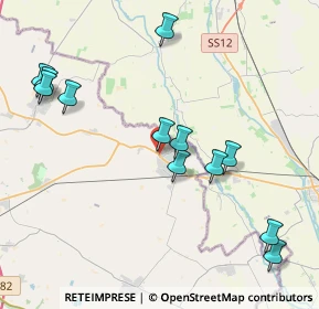 Mappa Castel D'Ario, 46033 Castel D'ario MN, Italia (4.43)