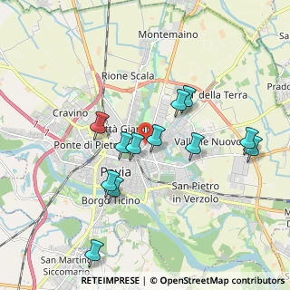 Mappa Via Gaffurio, 27100 Pavia PV, Italia (1.79417)