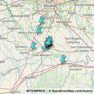 Mappa Via Torquato Tasso, 27100 Pavia PV, Italia (5.29308)