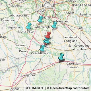 Mappa Via Torquato Tasso, 27100 Pavia PV, Italia (11.39636)