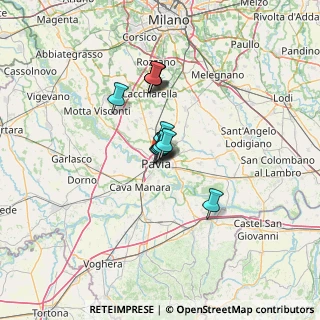 Mappa Via Gaffurio, 27100 Pavia PV, Italia (7.89583)