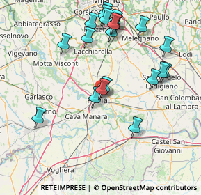 Mappa Viale Torquato Tasso, 27100 Pavia PV, Italia (16.8665)