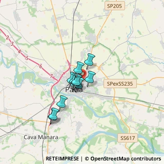 Mappa Via Torquato Tasso, 27100 Pavia PV, Italia (2.16)
