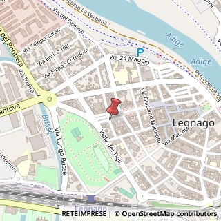 Mappa Corso della Vittoria, 47, 37045 Legnago, Verona (Veneto)