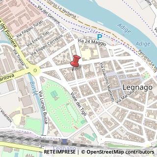 Mappa Via G. Marconi, 13/C, 37045 Legnago, Verona (Veneto)