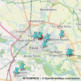 Mappa Via Romano, 27100 Pavia PV, Italia (2.26909)