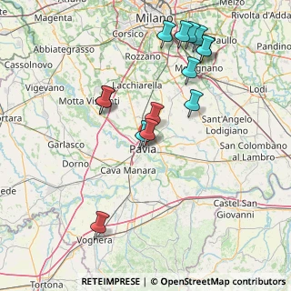 Mappa Via Romano, 27100 Pavia PV, Italia (16.29857)