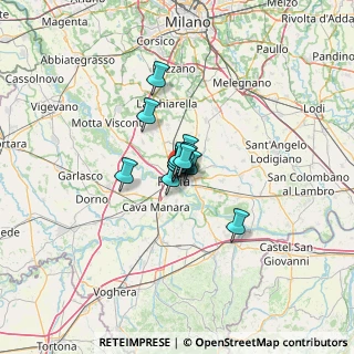Mappa Via Romano, 27100 Pavia PV, Italia (5.26923)