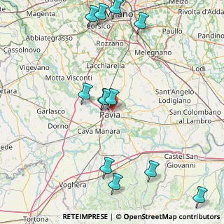 Mappa Via Romano, 27100 Pavia PV, Italia (19.61083)