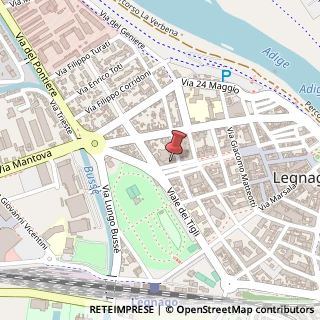 Mappa Corso della Vittoria, 32, 37045 Legnago, Verona (Veneto)