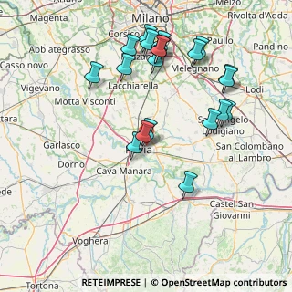 Mappa Via Bobbio, 27100 Pavia PV, Italia (16.693)