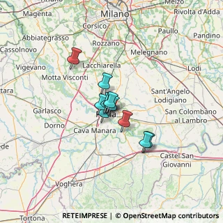 Mappa Via Bobbio, 27100 Pavia PV, Italia (7.38818)