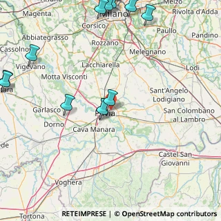 Mappa Via Bobbio, 27100 Pavia PV, Italia (27.50333)