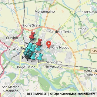Mappa Via Bobbio, 27100 Pavia PV, Italia (1.8925)