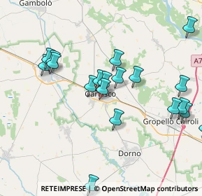 Mappa Via Edmondo de Amicis, 27026 Garlasco PV, Italia (4.288)