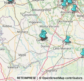 Mappa Via Edmondo de Amicis, 27026 Garlasco PV, Italia (24.63059)