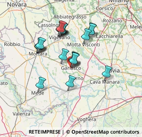 Mappa Via Edmondo de Amicis, 27026 Garlasco PV, Italia (12.2675)