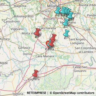Mappa Via Maria Cozzi, 27100 Pavia PV, Italia (16.64714)